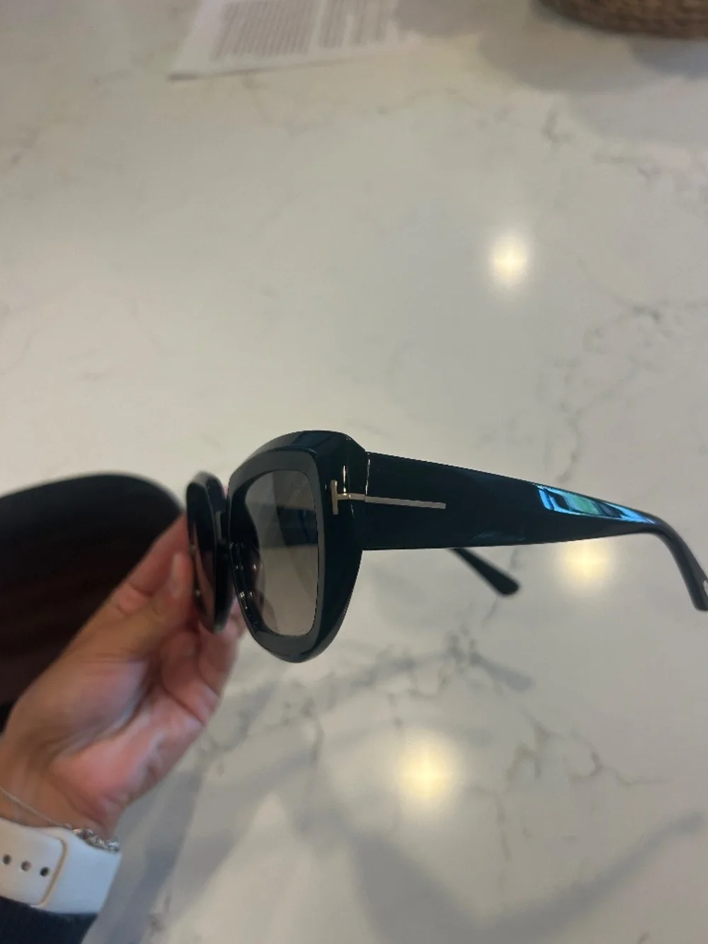 Tom Ford Saltzman Butterfly Sunglasses, 53mm